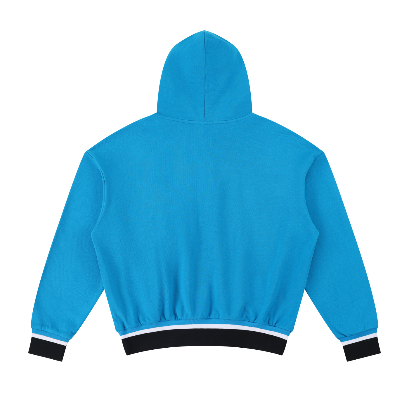 Loki & Ivy Unisex Oversized Color Block Boxy Hoodie