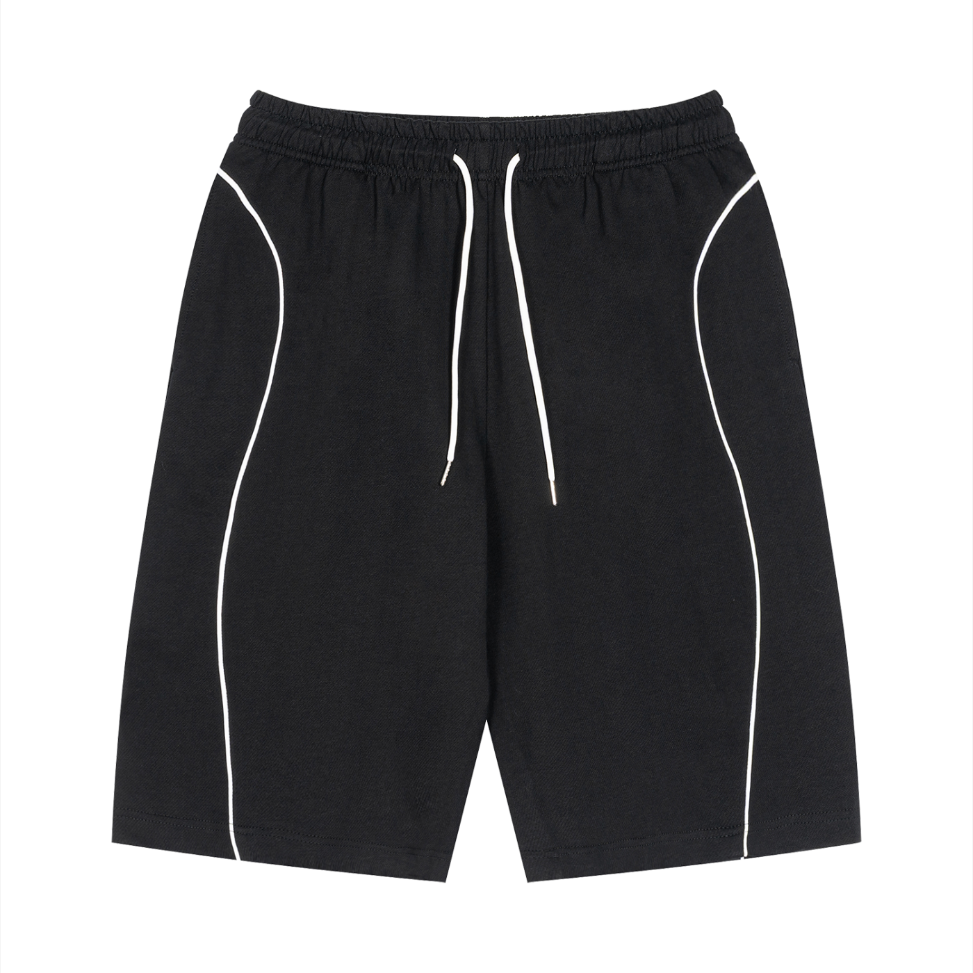 Loki & Ivy Men's Piping Drawstring Shorts