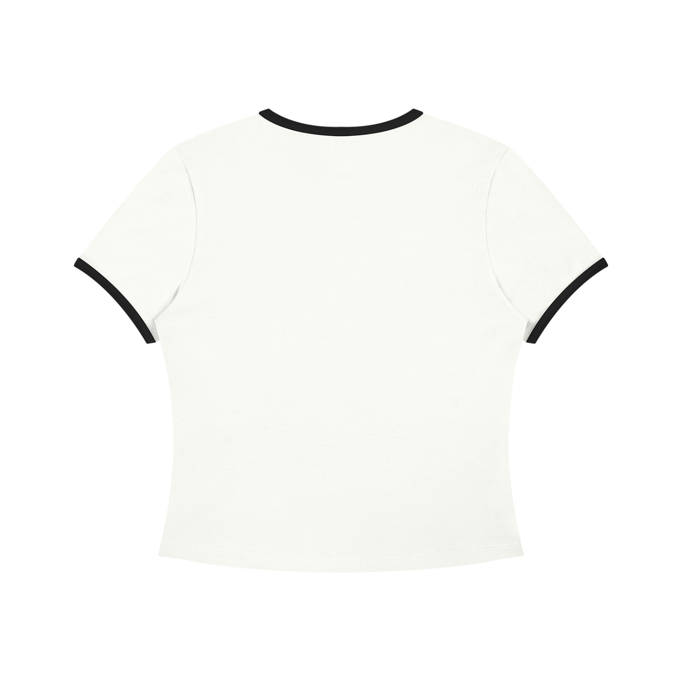 Loki & Ivy Women’s Color Block Crop T-Shirt