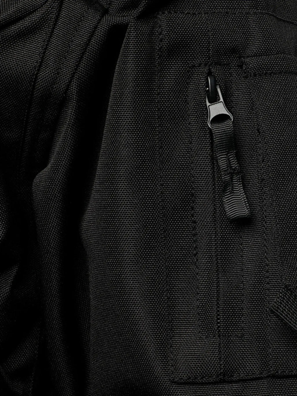 Men's Full Size Multi Buckle Water-Resistant Jacket Plus Size