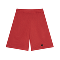 Loki & Ivy Unisex Mesh Basketball Shorts