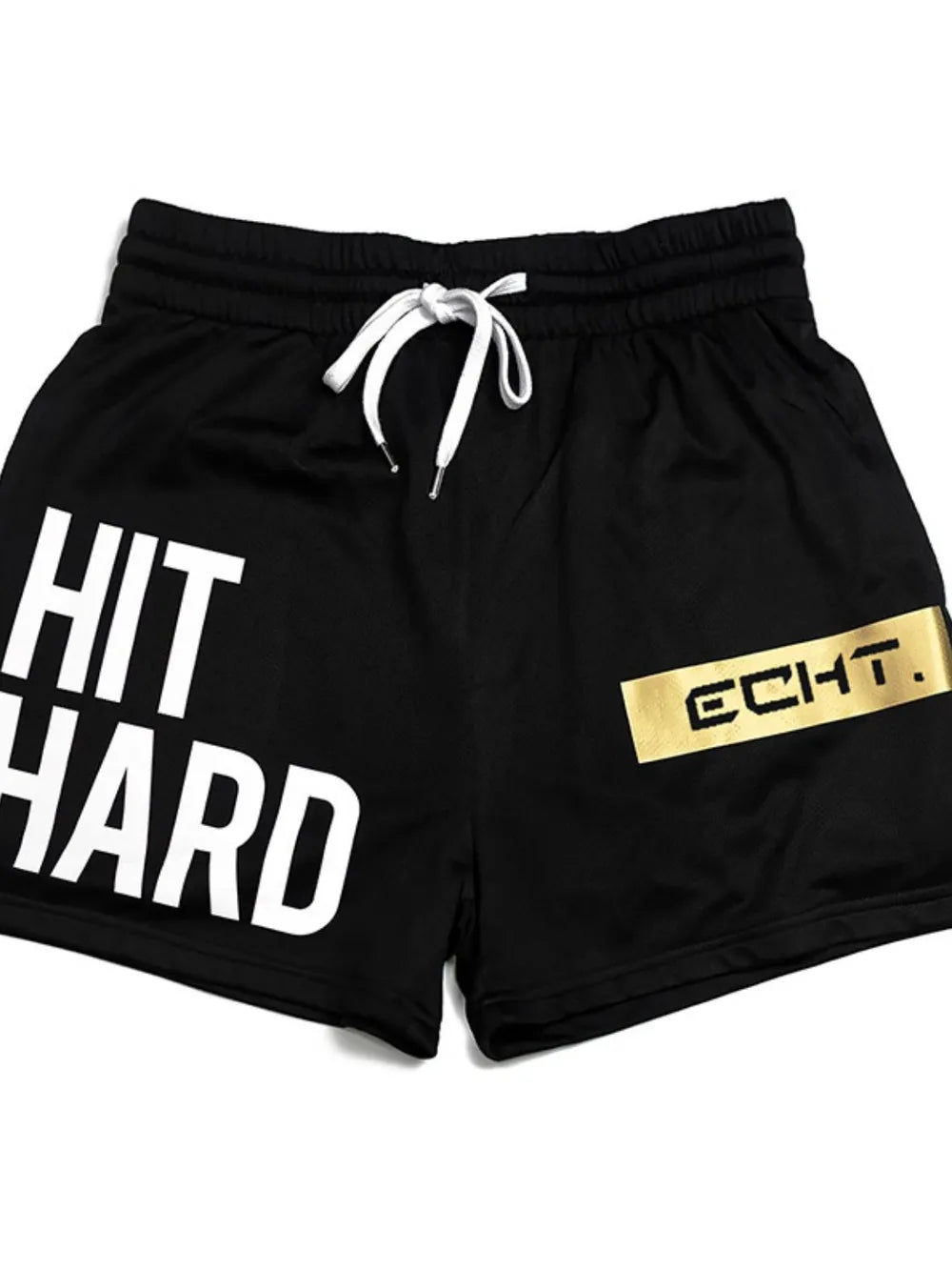 Men's Plus Size Drawstring Breathable Active Shorts