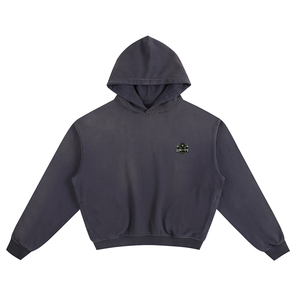 Loki & Ivy Sunfade Boxy Hoodie