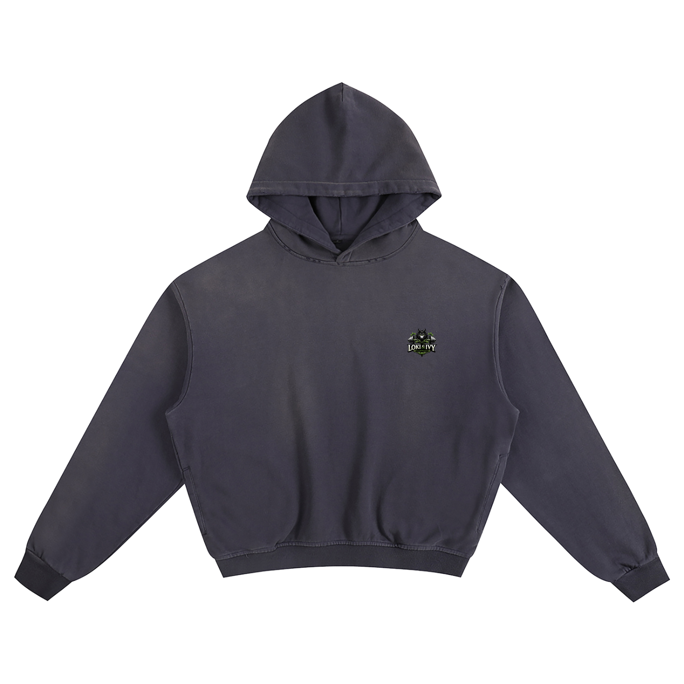 Loki & Ivy Sunfade Boxy Hoodie