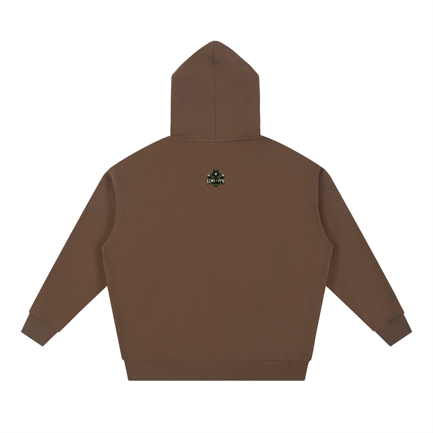 Loki & Ivy Essential Heavyweight Wolfskin Hoodie