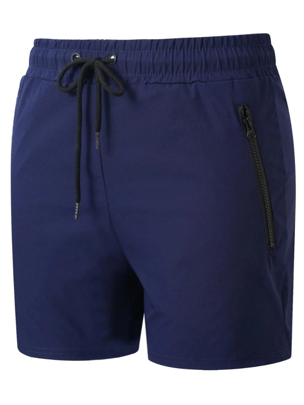 Men's Full Size Drawstring Active Shorts with Pockets Plus Size