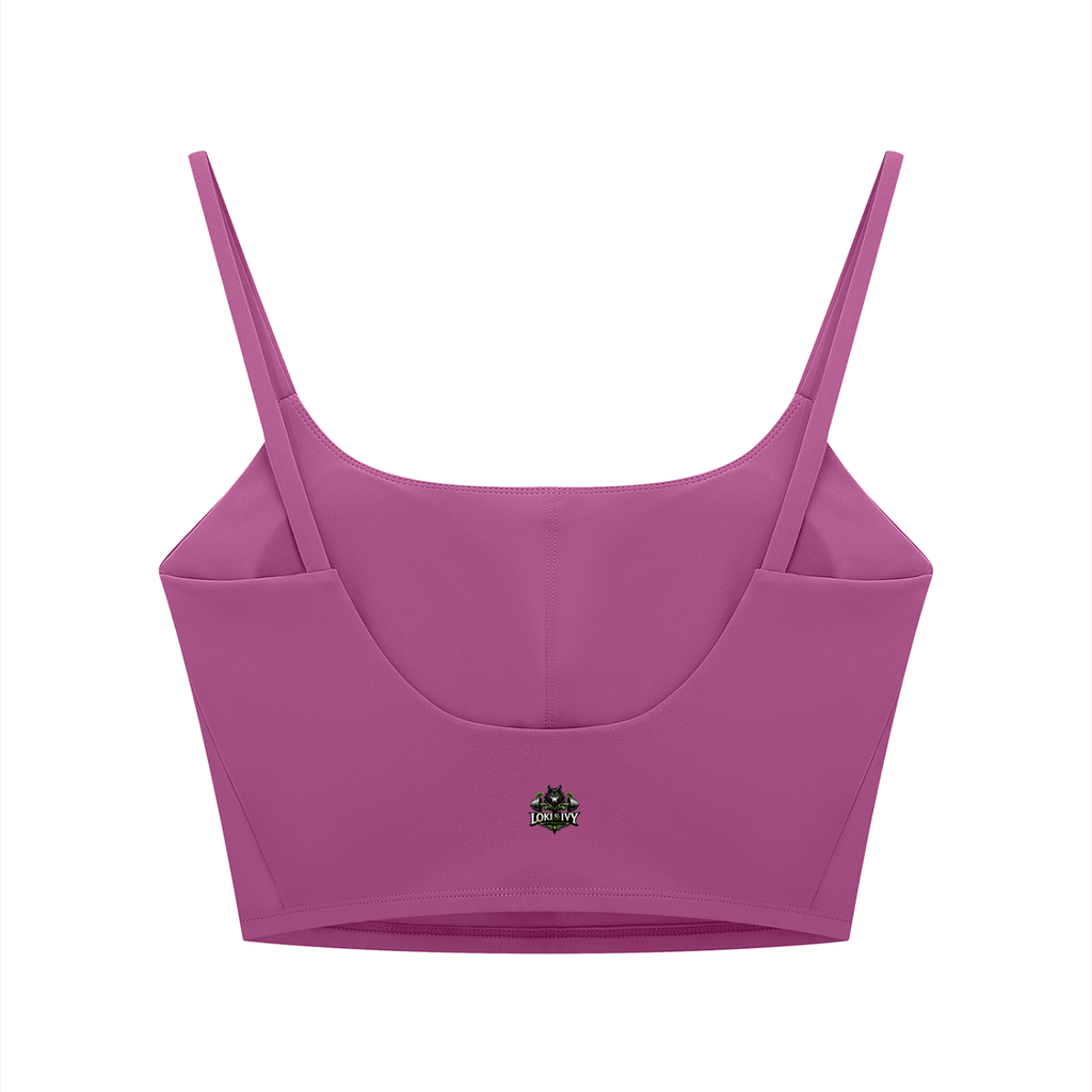 Loki & Ivy Women's Solid Color Sports Bra