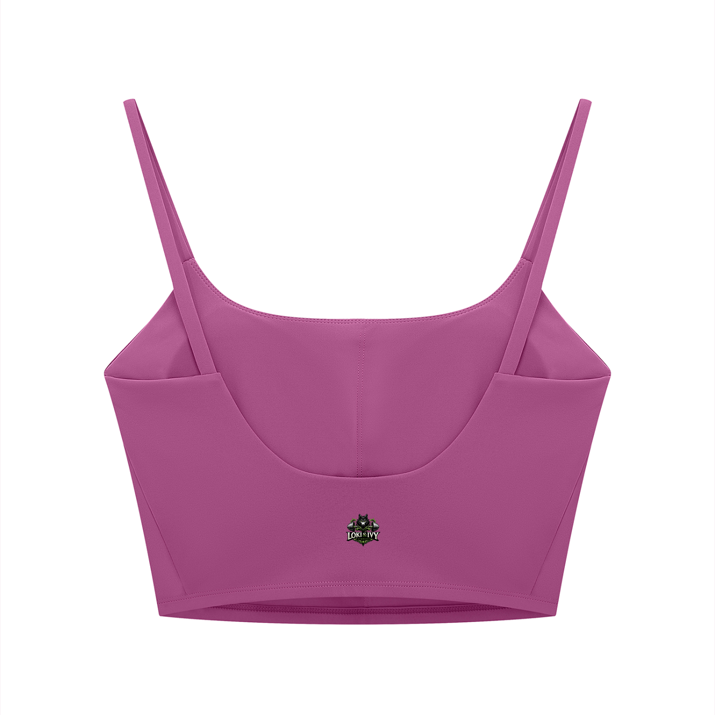 Loki & Ivy Women's Solid Color Sports Bra