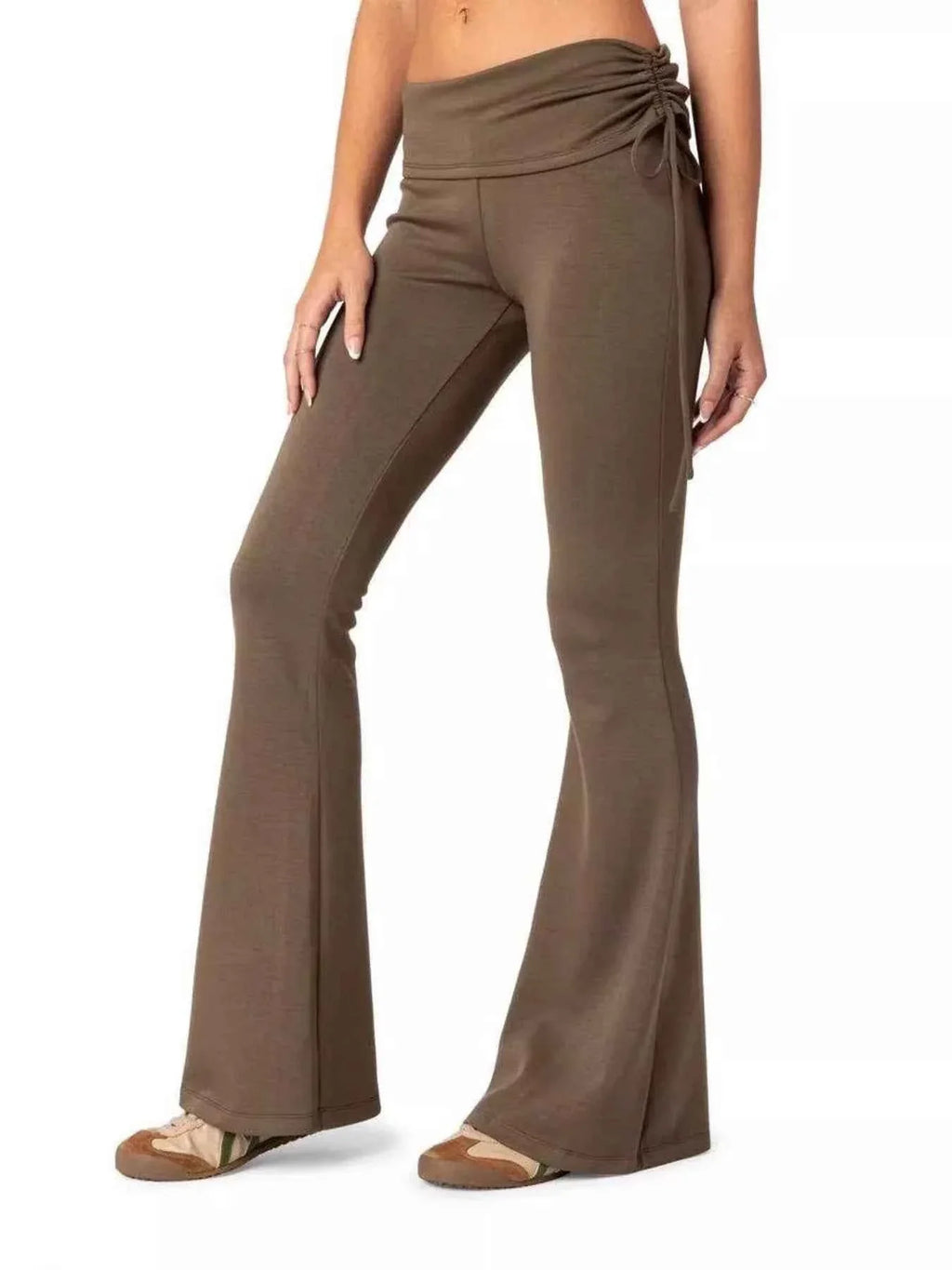 High-Waisted Flare Pants