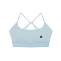 Loki & Ivy Strappy Criss Cross Yoga Sports Bra