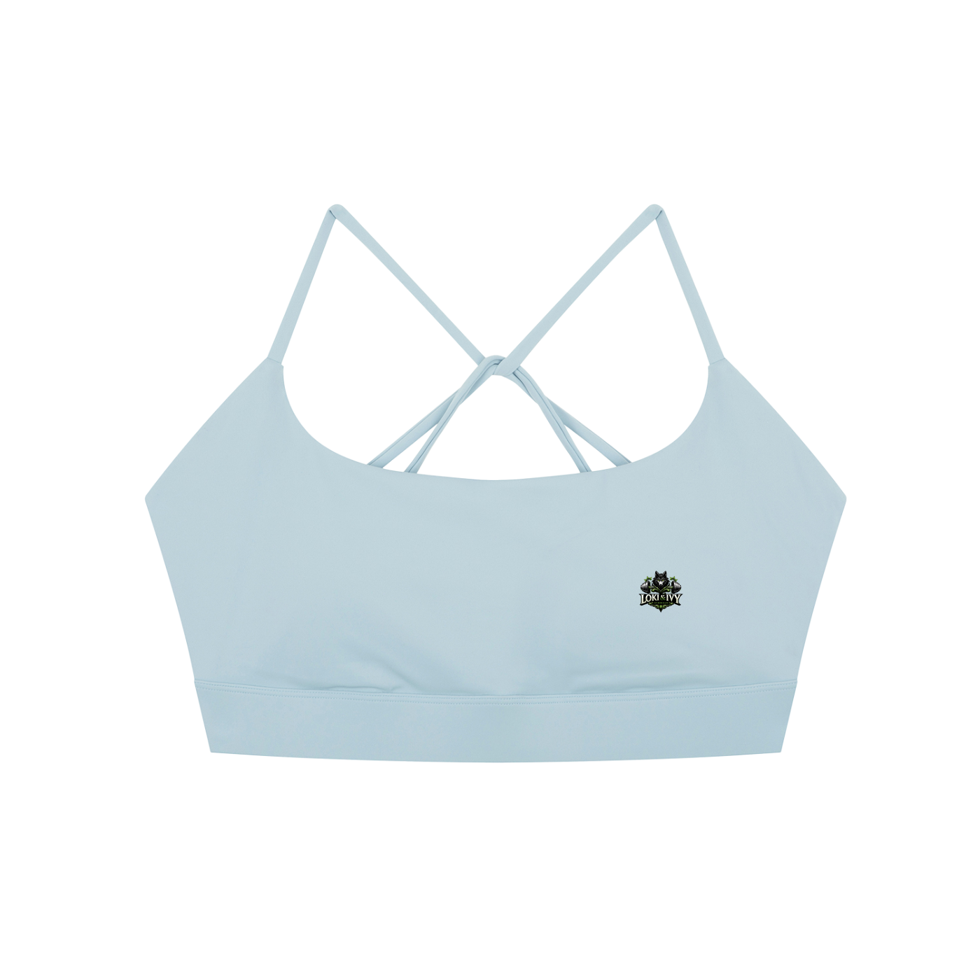 Loki & Ivy Strappy Criss Cross Yoga Sports Bra
