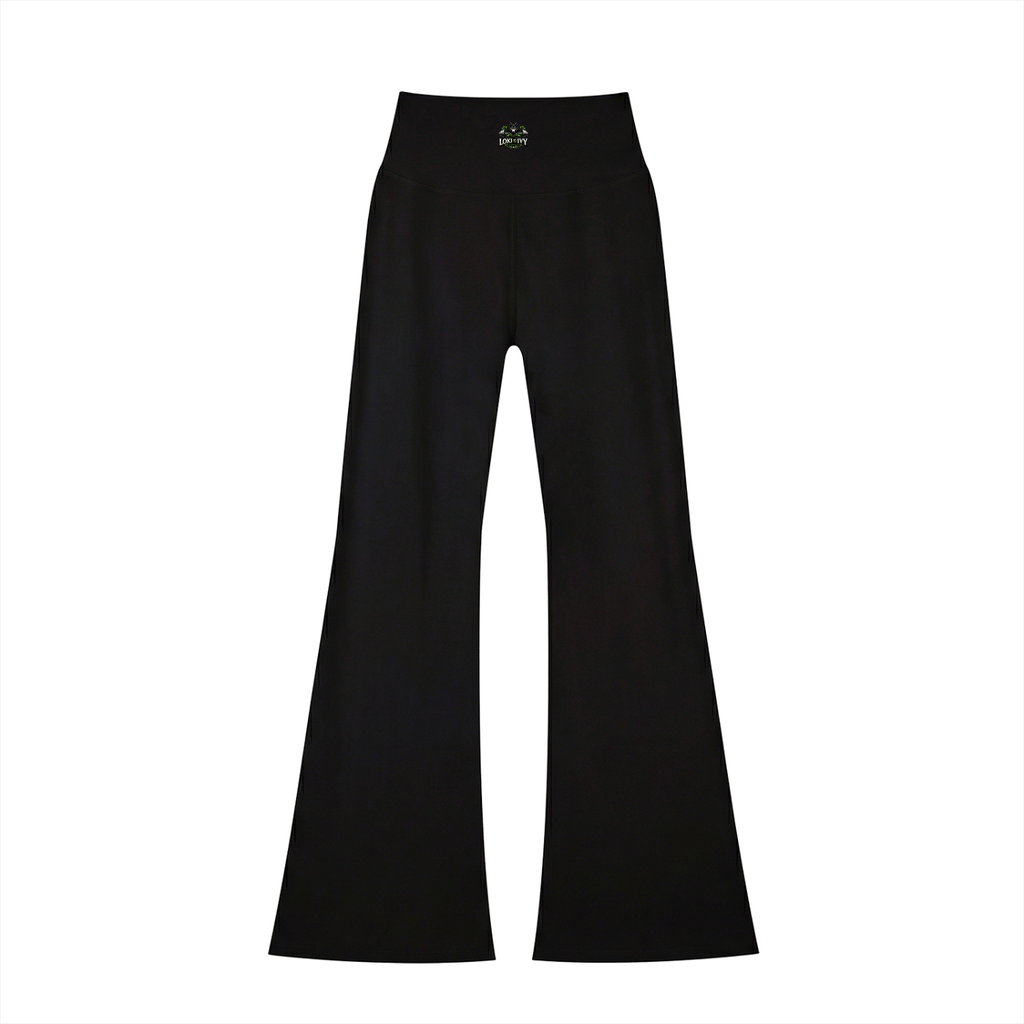 Loki & Ivy Women's High-Waisted Flare Leggings