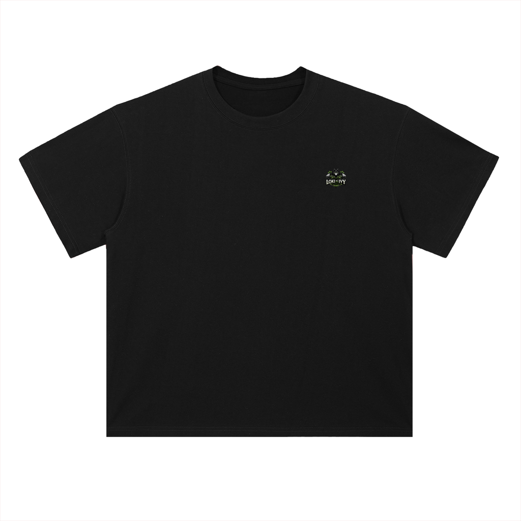 Loki & Ivy Heavyweight Drop Shoulder Cotton T-Shirt
