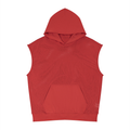 Loki & Ivy Unisex Panel Mesh Sleeveless Hoodie