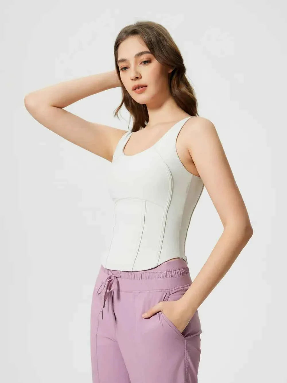 Millennia Flex: Versatile Tank with Removable Pads