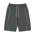 Loki & Ivy Men's Piping Drawstring Shorts
