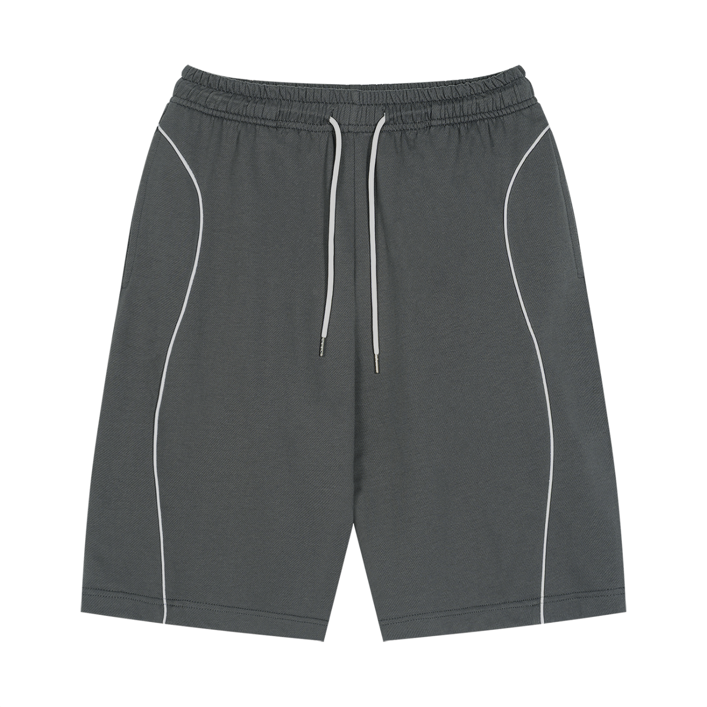 Loki & Ivy Men's Piping Drawstring Shorts