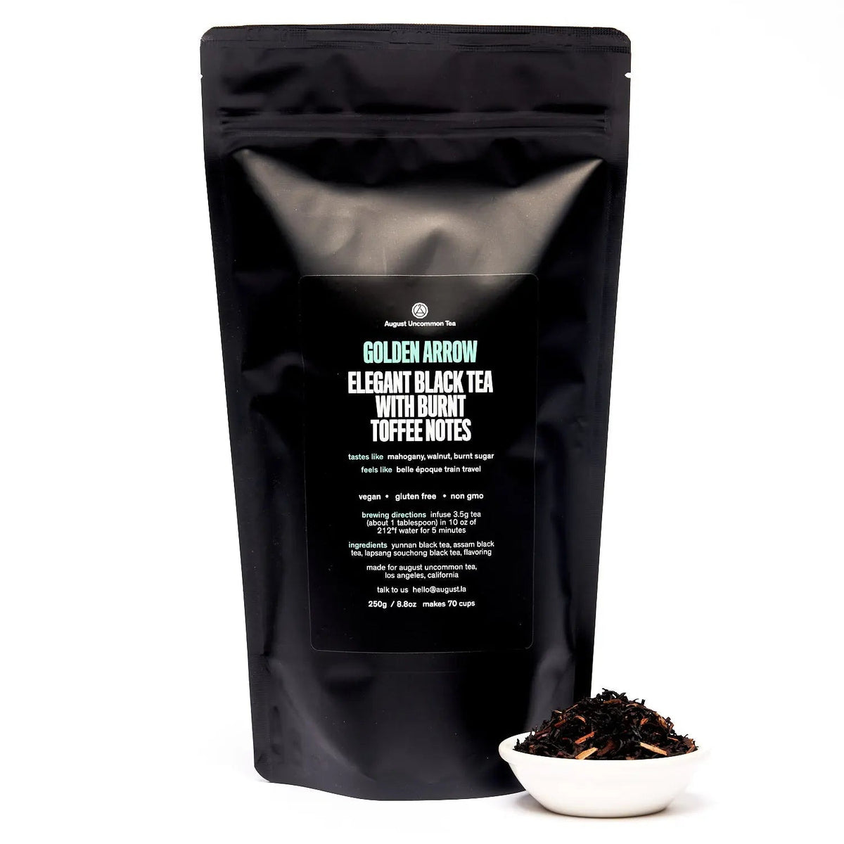 Golden Arrow - Smoky Toffee Black Tea