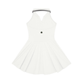 Loki & Ivy Collared Halter Tennis Dress