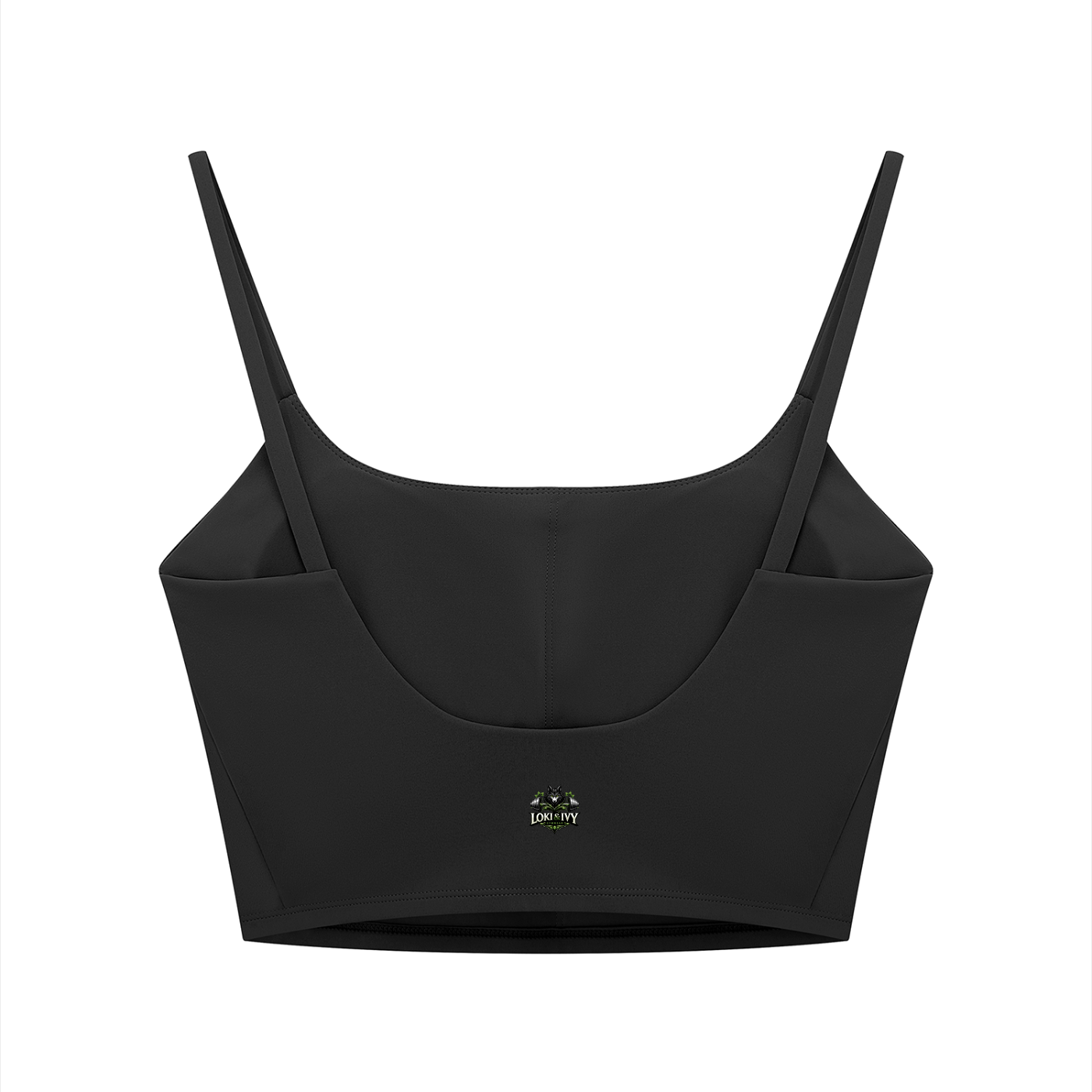 Loki & Ivy Women's Solid Color Sports Bra