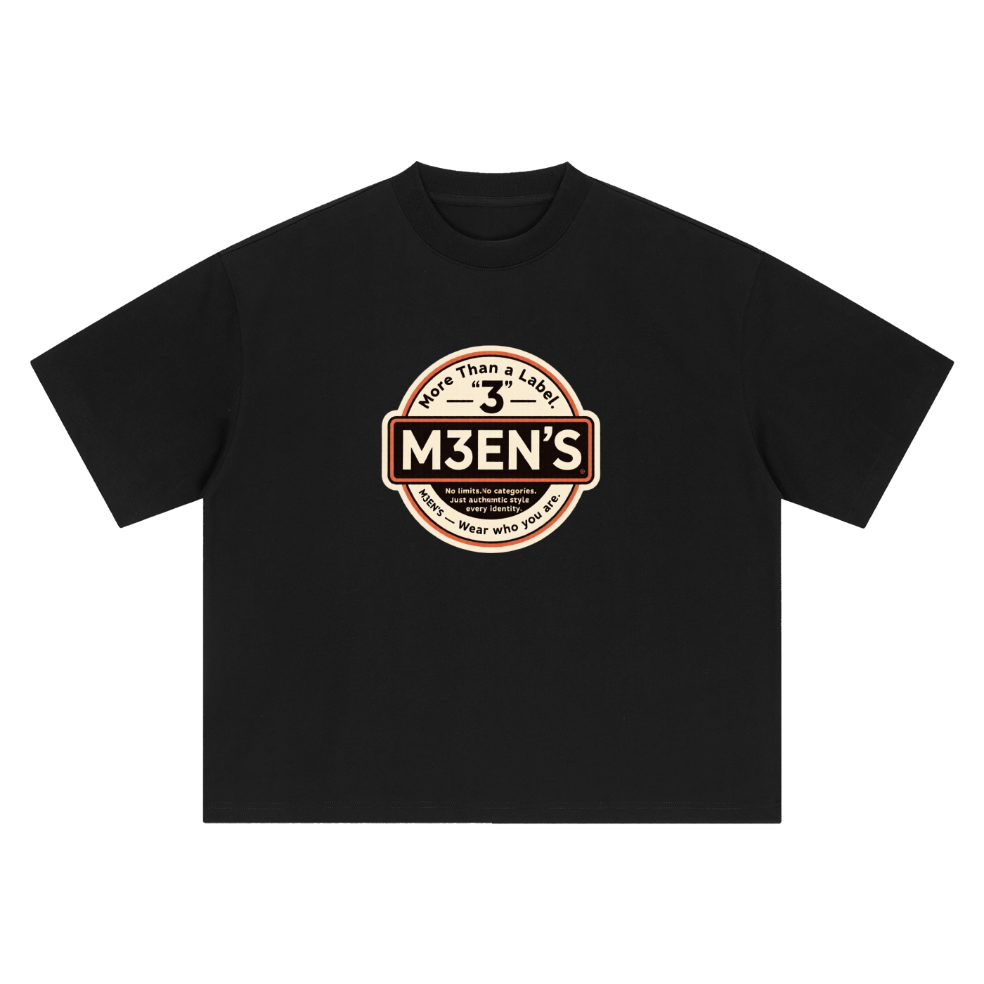 Boxy Oversized T-Shirt Streetwear