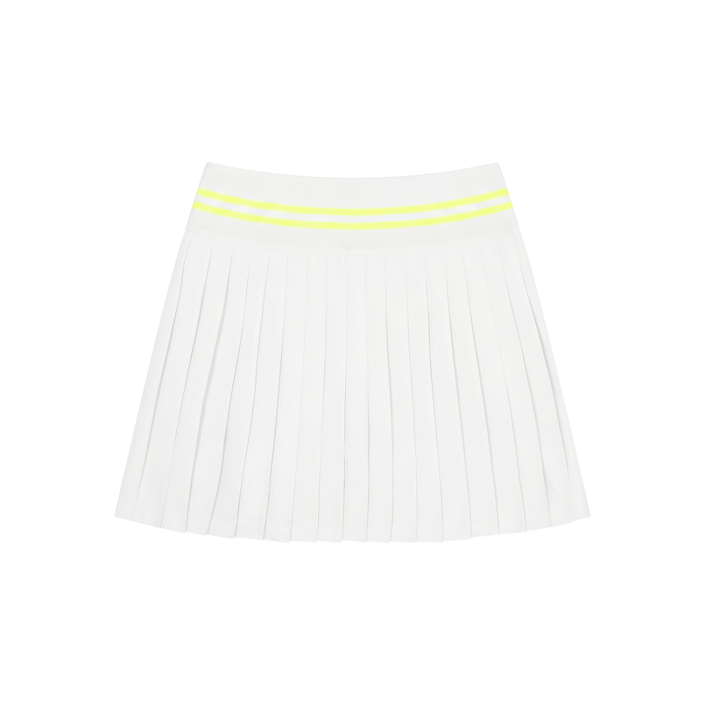 Loki & Ivy Women's Pleated Mini Skirt