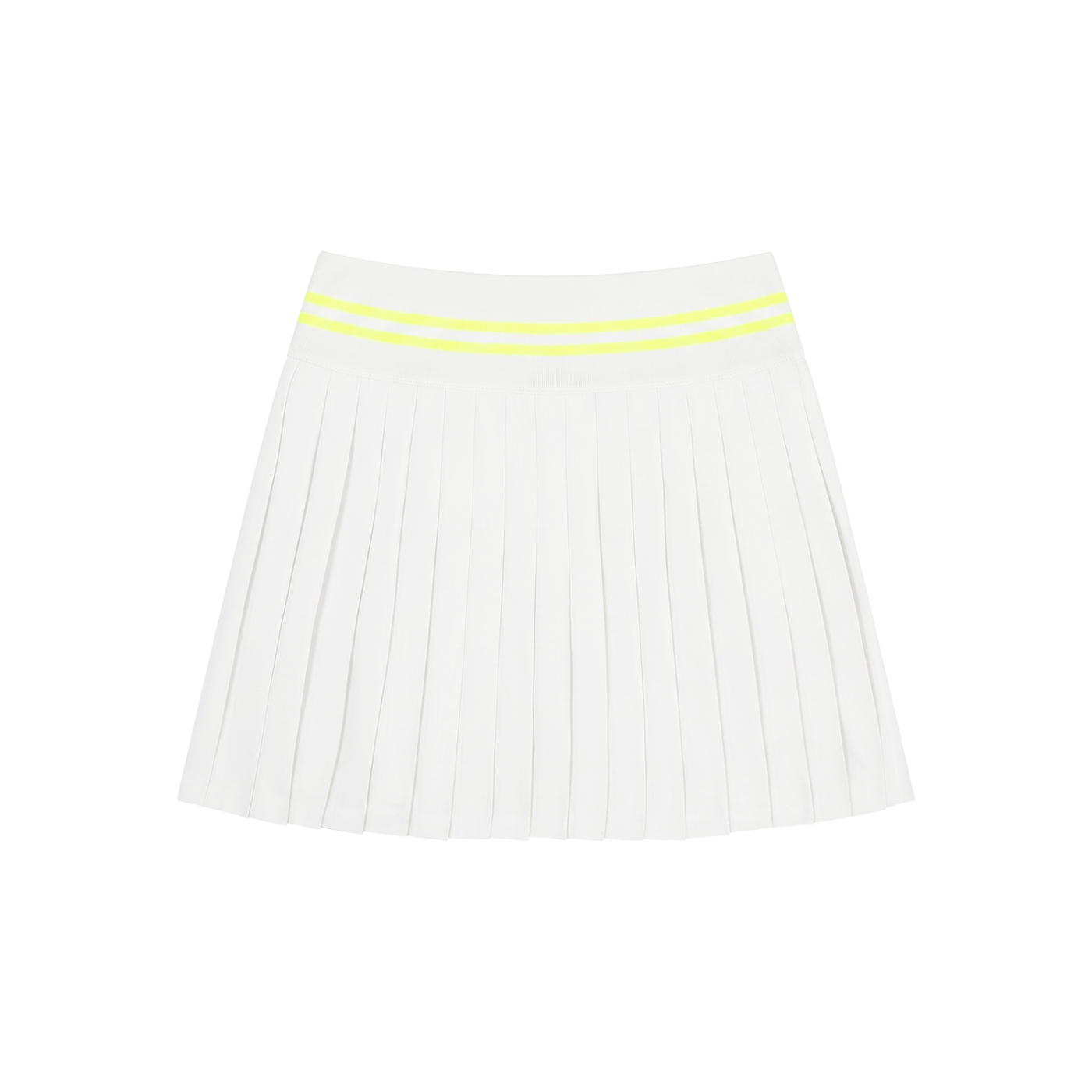 Loki & Ivy Women's Pleated Mini Skirt