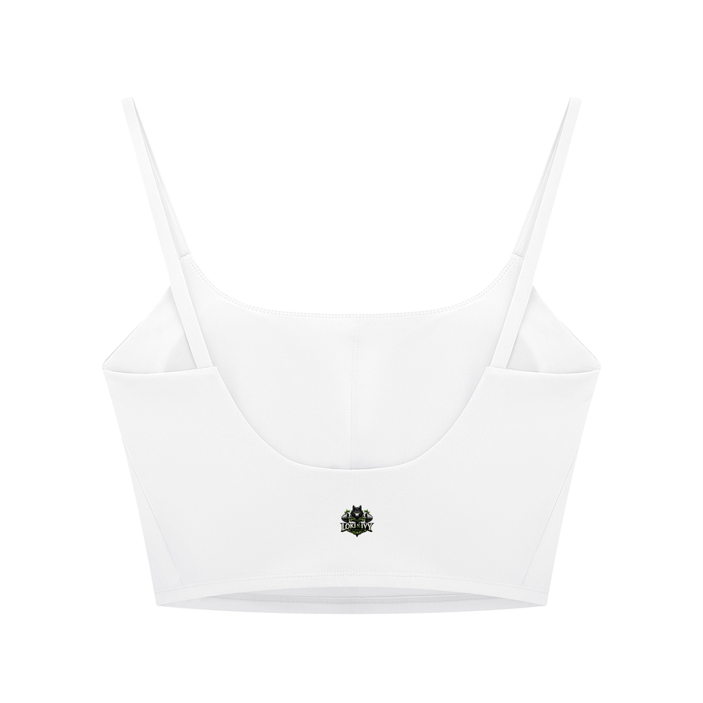 Loki & Ivy Women's Solid Color Sports Bra