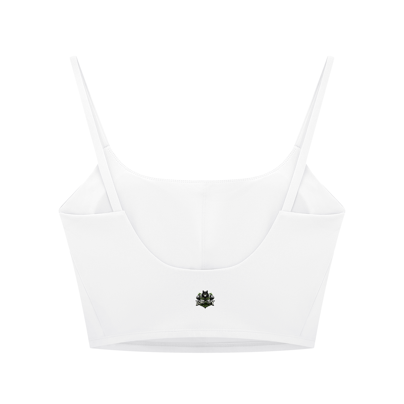 Loki & Ivy Women's Solid Color Sports Bra