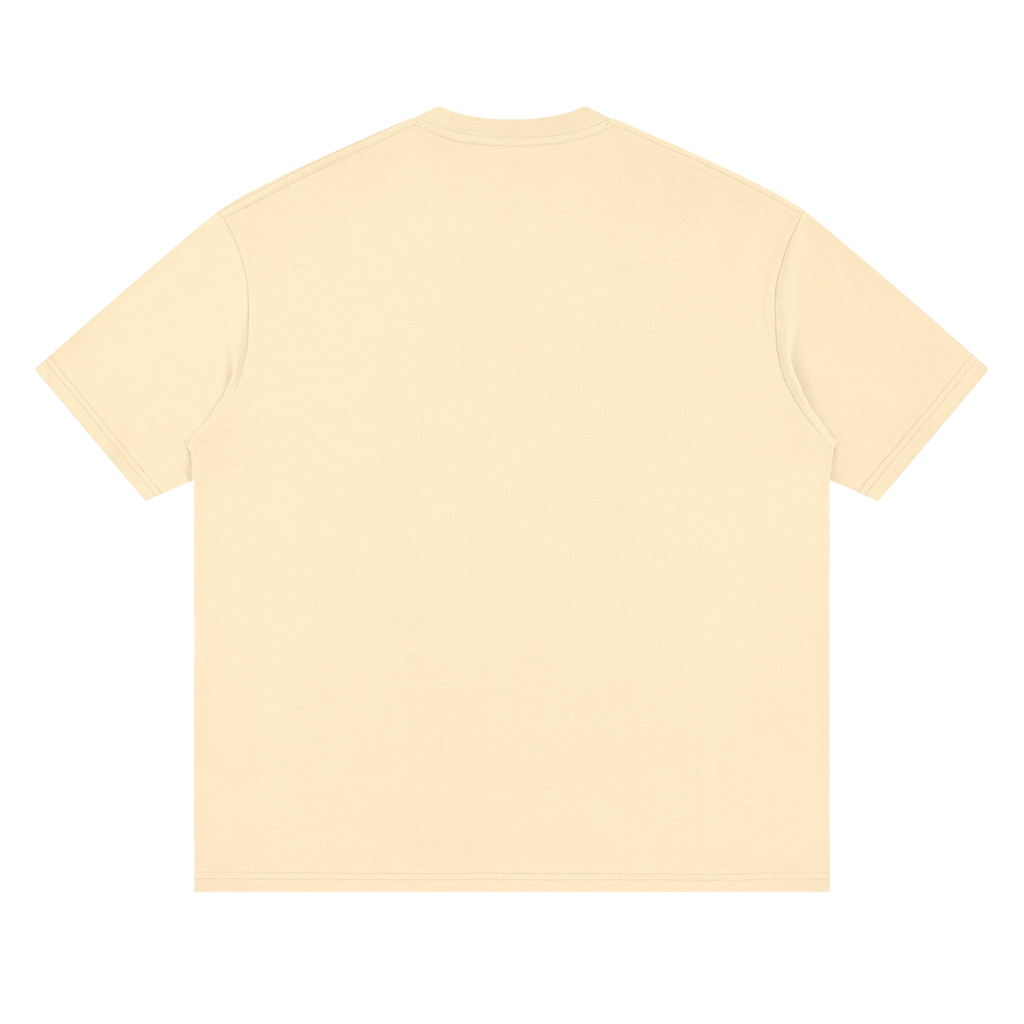 Streetwear Loose Drop Shoulder T-Shirt