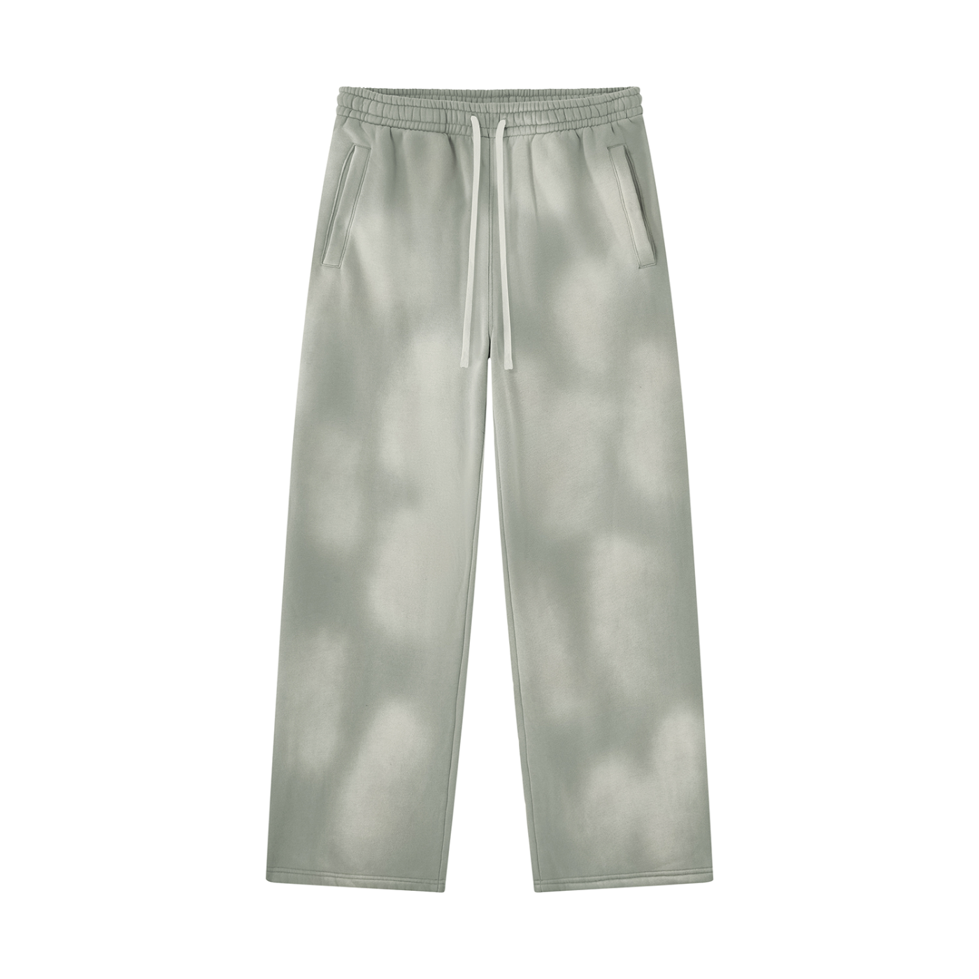 Loki & Ivy Unisex Sunfade Wide Leg Fleece Sweatpants