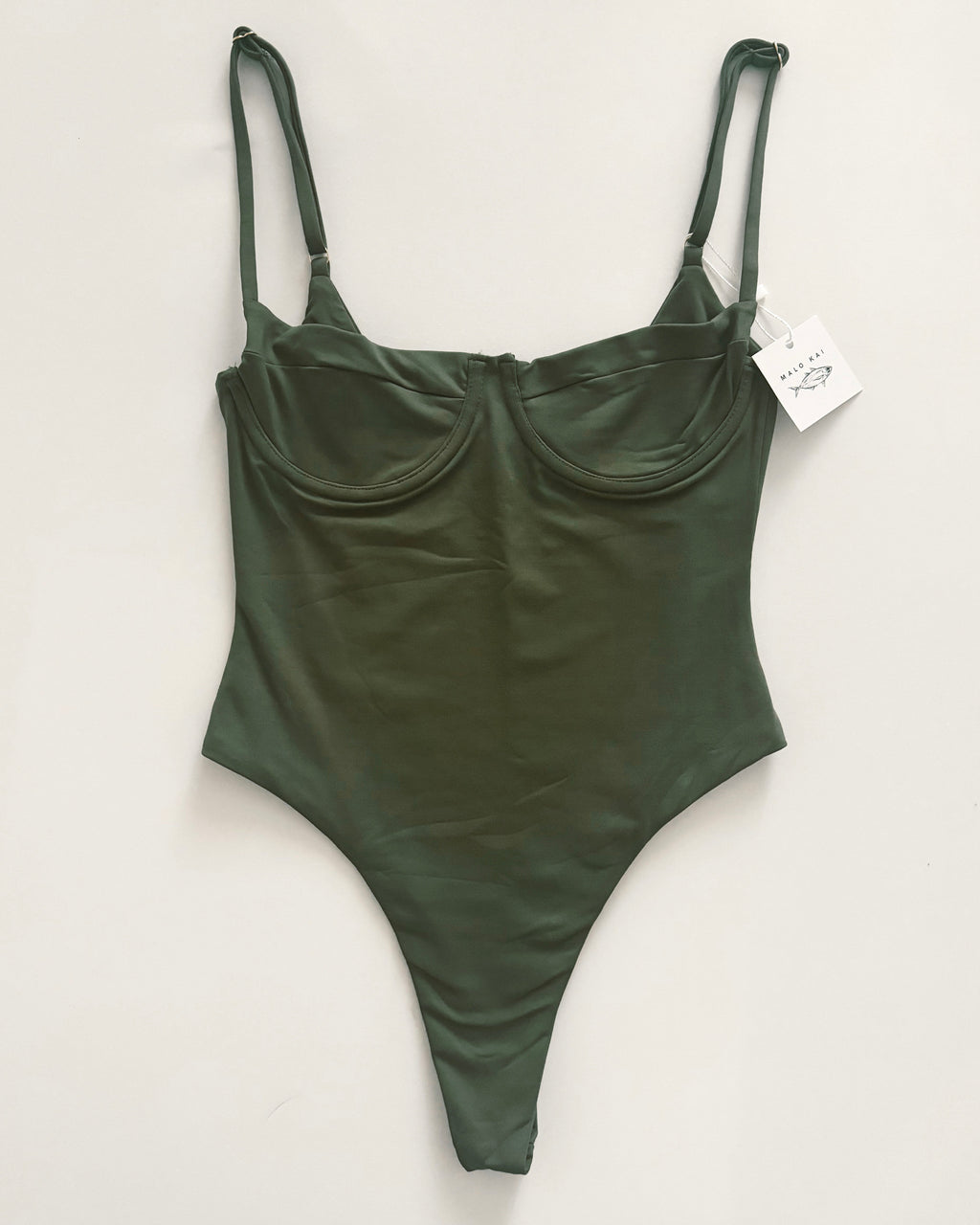 Carolee One Piece Swimsuit - Nori