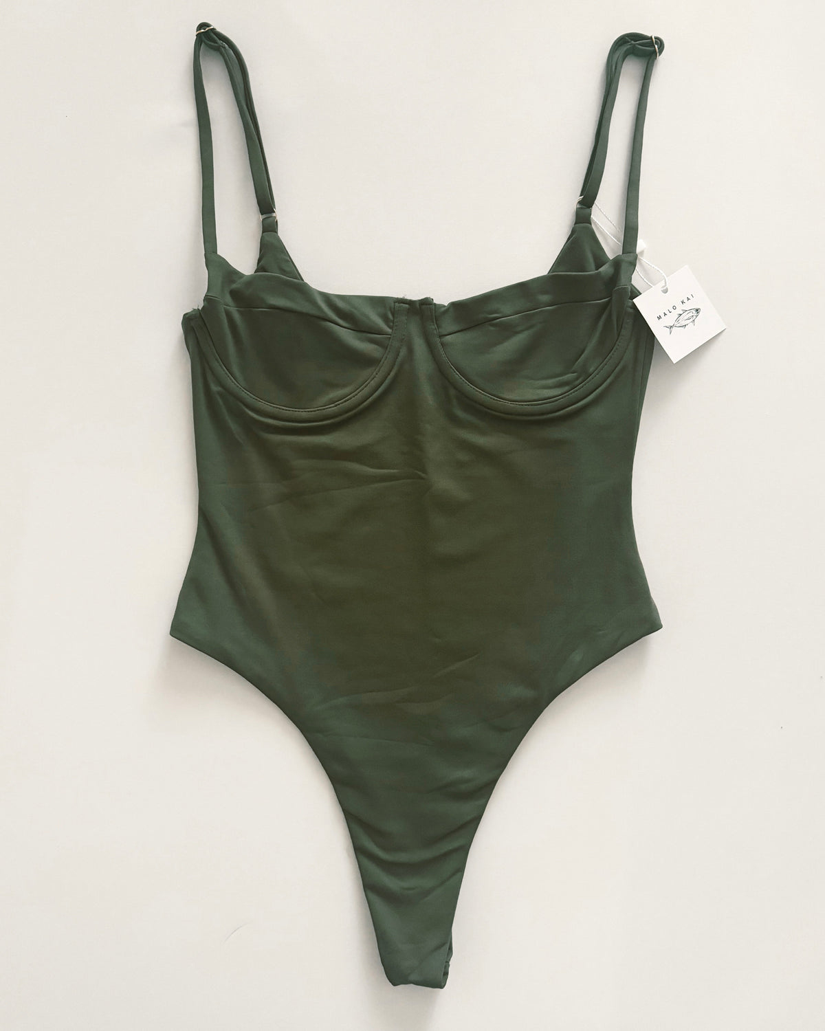 Carolee One Piece Swimsuit - Nori