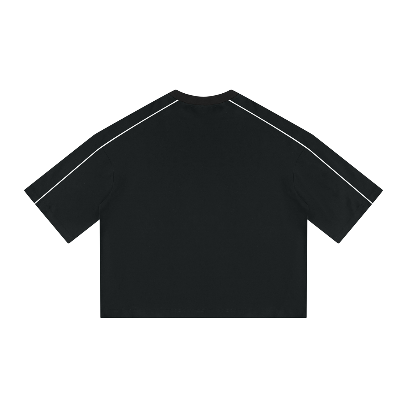 Loki & Ivy Unisex Heavyweight Boxy Piping T-Shirt