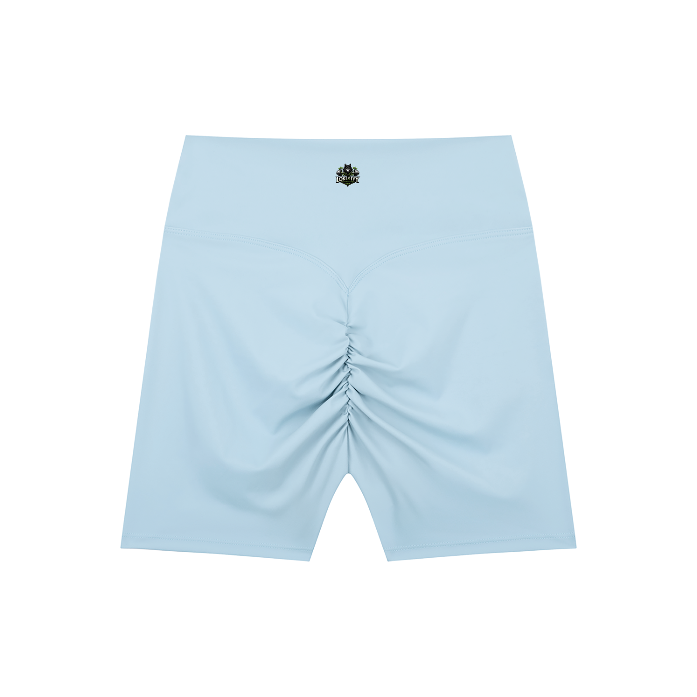 Loki & Ivy High-Waisted Blend Biker Shorts