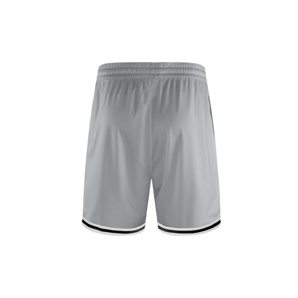 Loki & Ivy Classic Stripe Trim Basketball Shorts