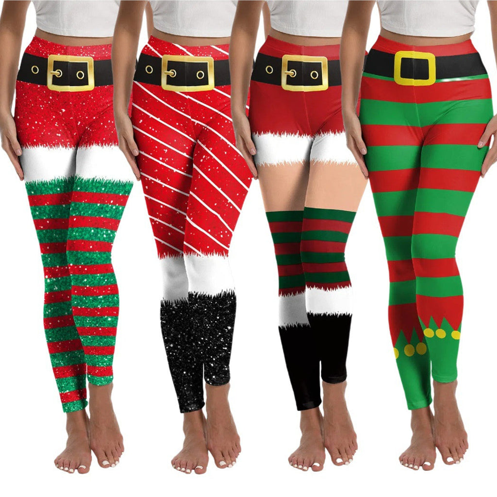 Christmas Women's Gym Pants