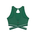 Loki & Ivy Women’s Criss-Cross Band Sports Bra