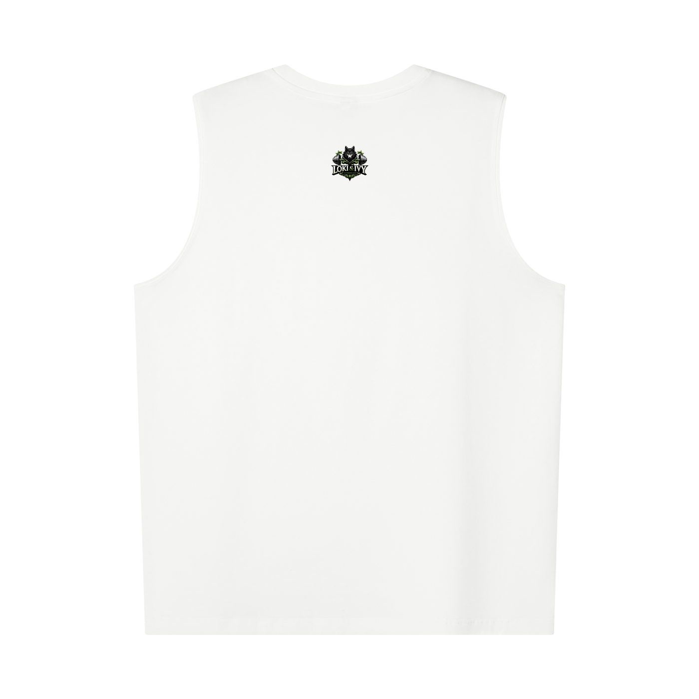 Loki & Ivy Men’s Oversized Cotton Tank Top