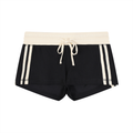 Loki & Ivy Women's Contrast Stripe Track Shorts