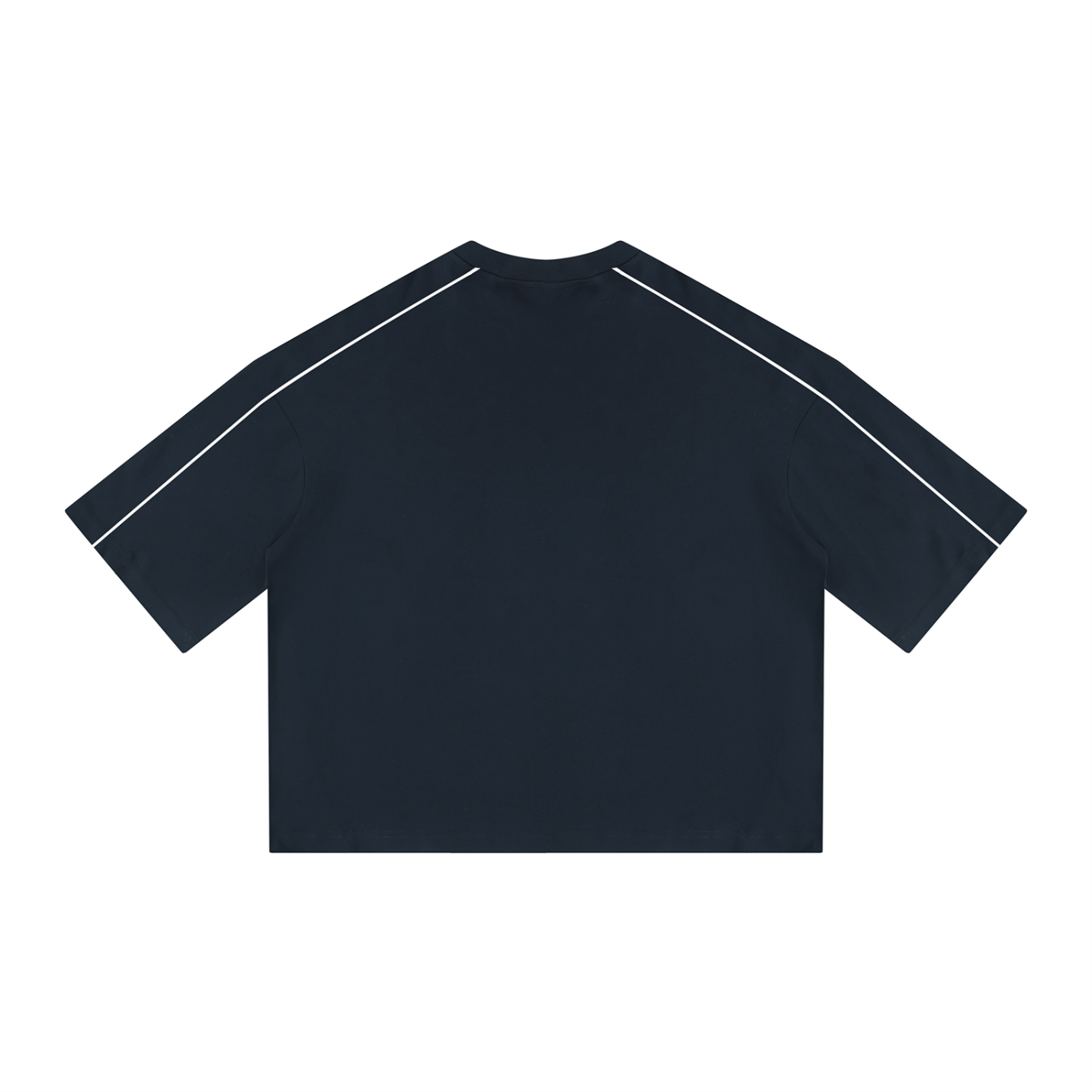 Loki & Ivy Unisex Heavyweight Boxy Piping T-Shirt