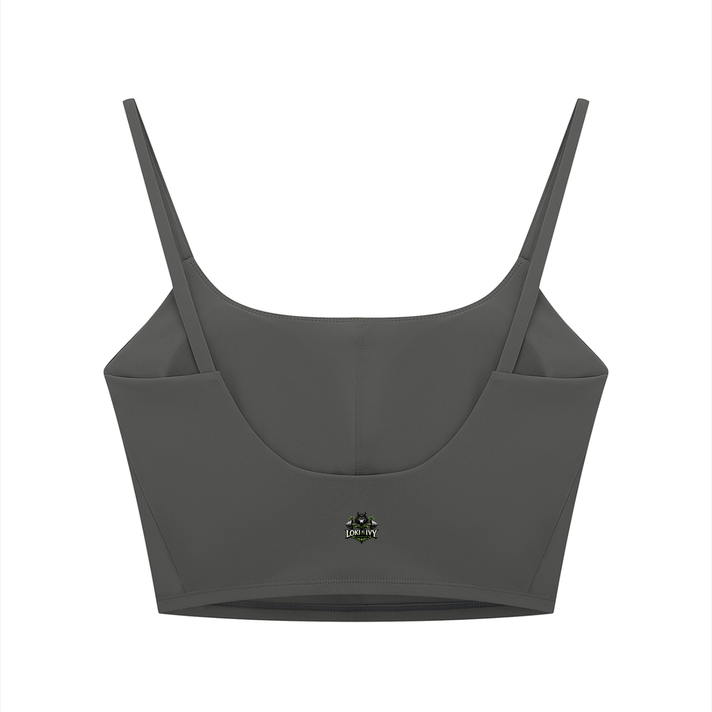 Loki & Ivy Women's Solid Color Sports Bra