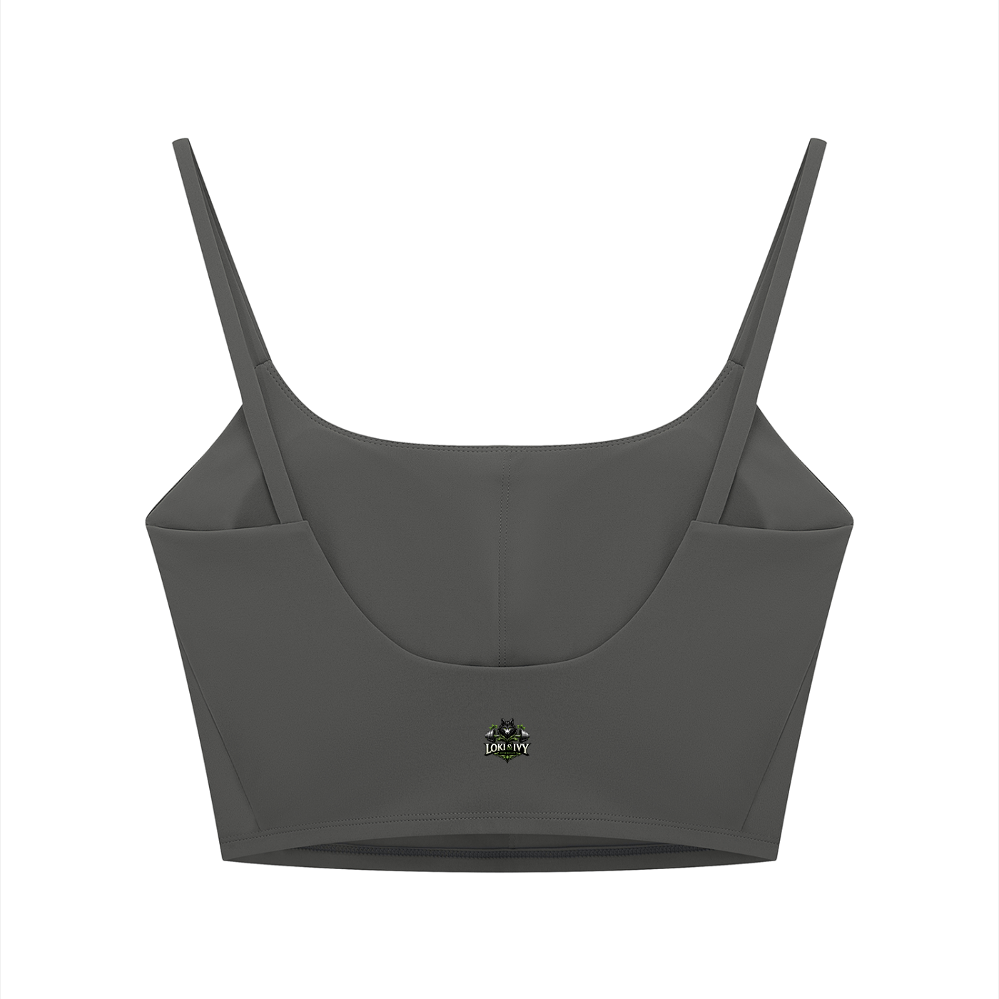 Loki & Ivy Women's Solid Color Sports Bra
