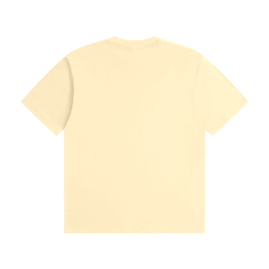 Unisex Seamless Cotton Streetwear T-Shirt