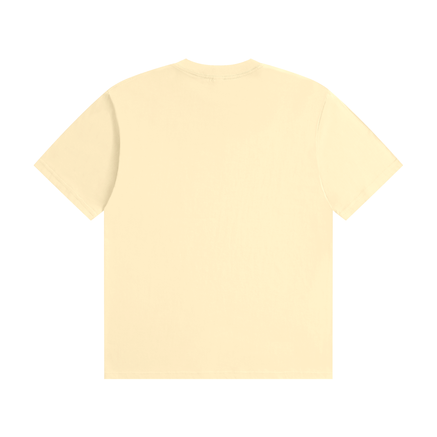 Unisex Seamless Cotton Streetwear T-Shirt
