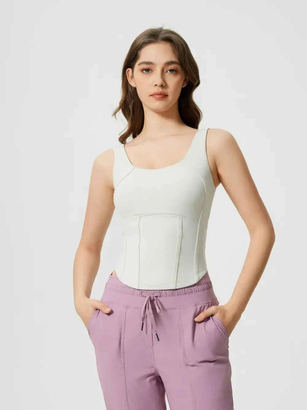 Millennia Flex: Versatile Tank with Removable Pads