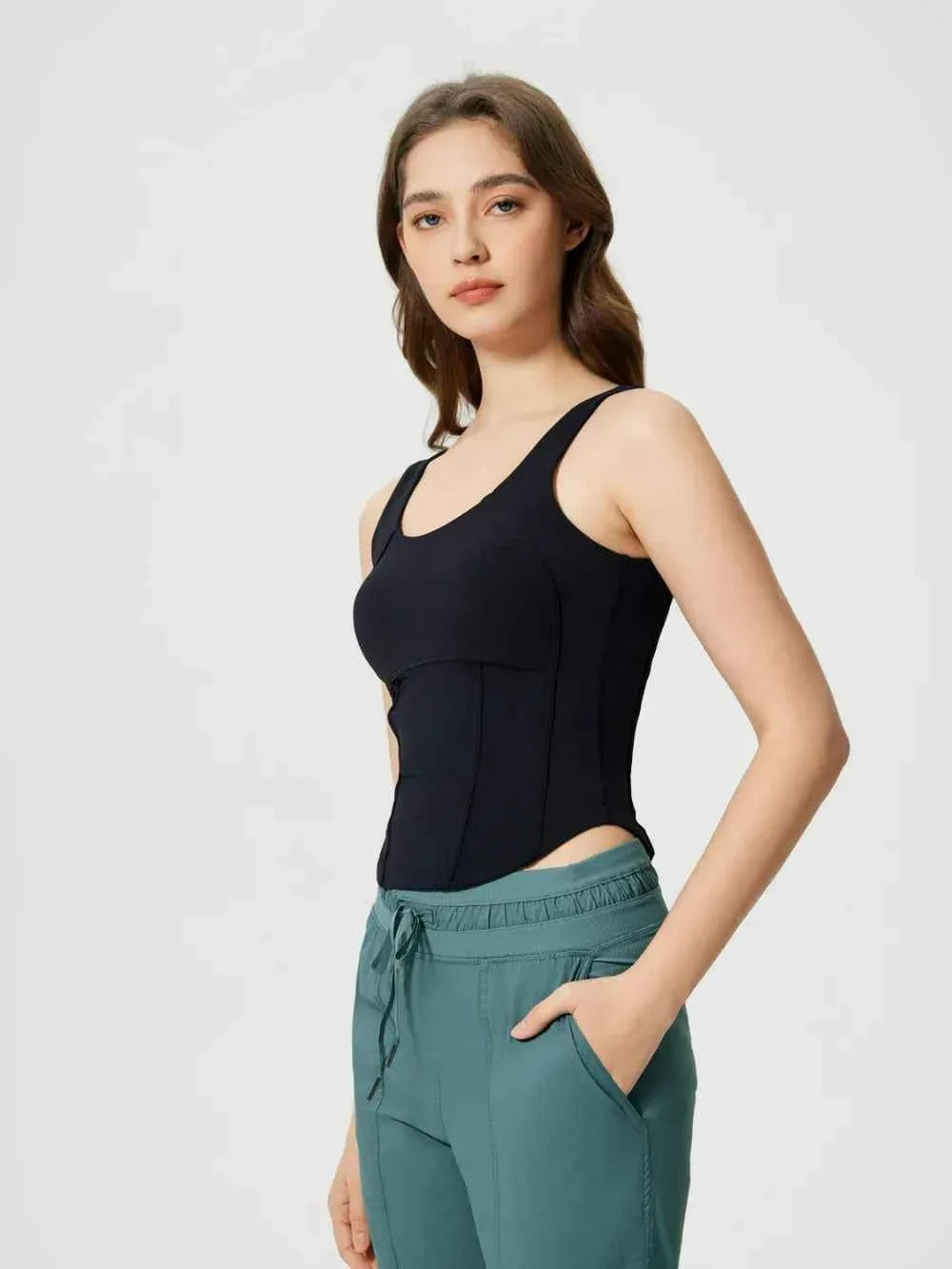 Millennia Flex: Versatile Tank with Removable Pads
