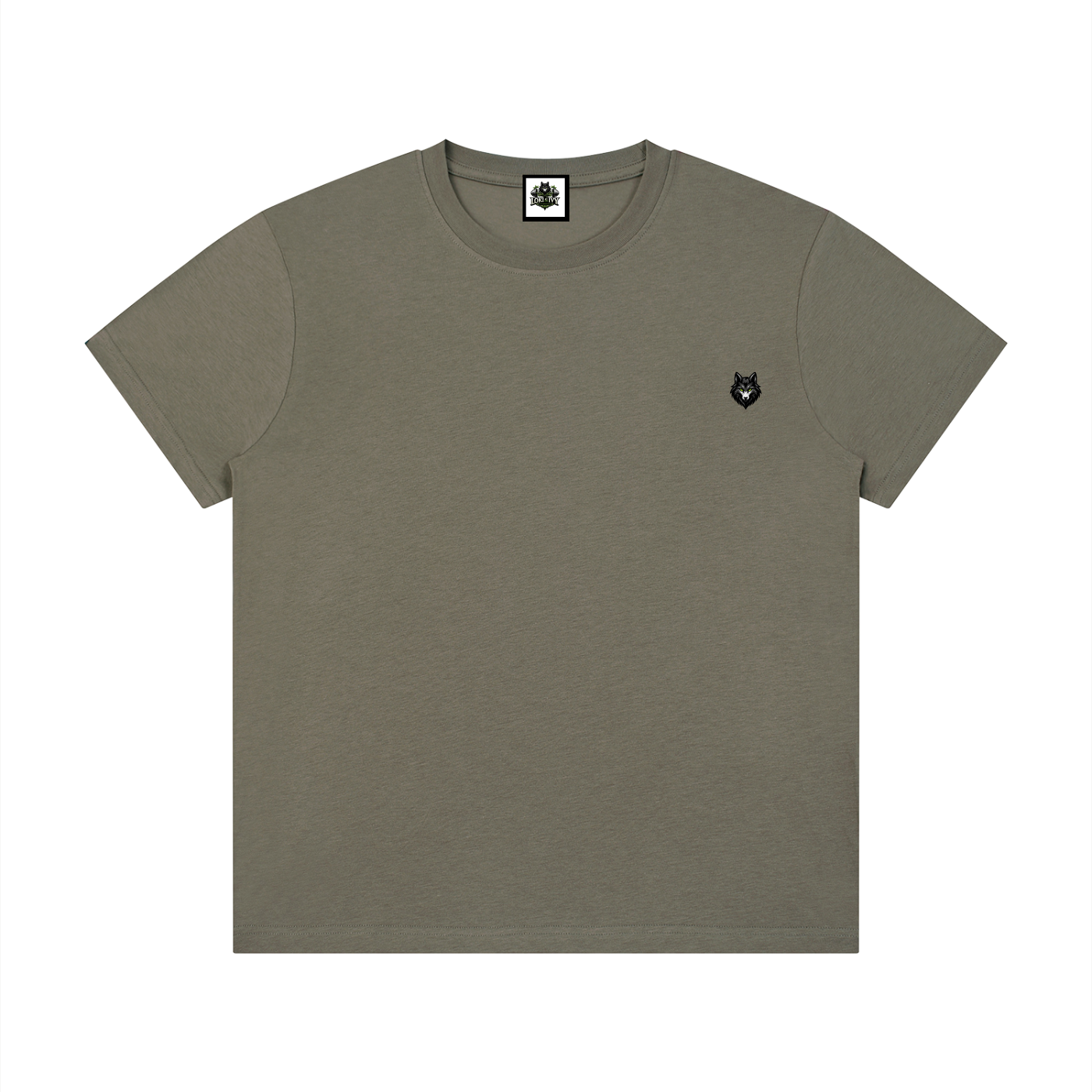 Loki & Ivy Unisex Quick Dry Regular Fit T-Shirt