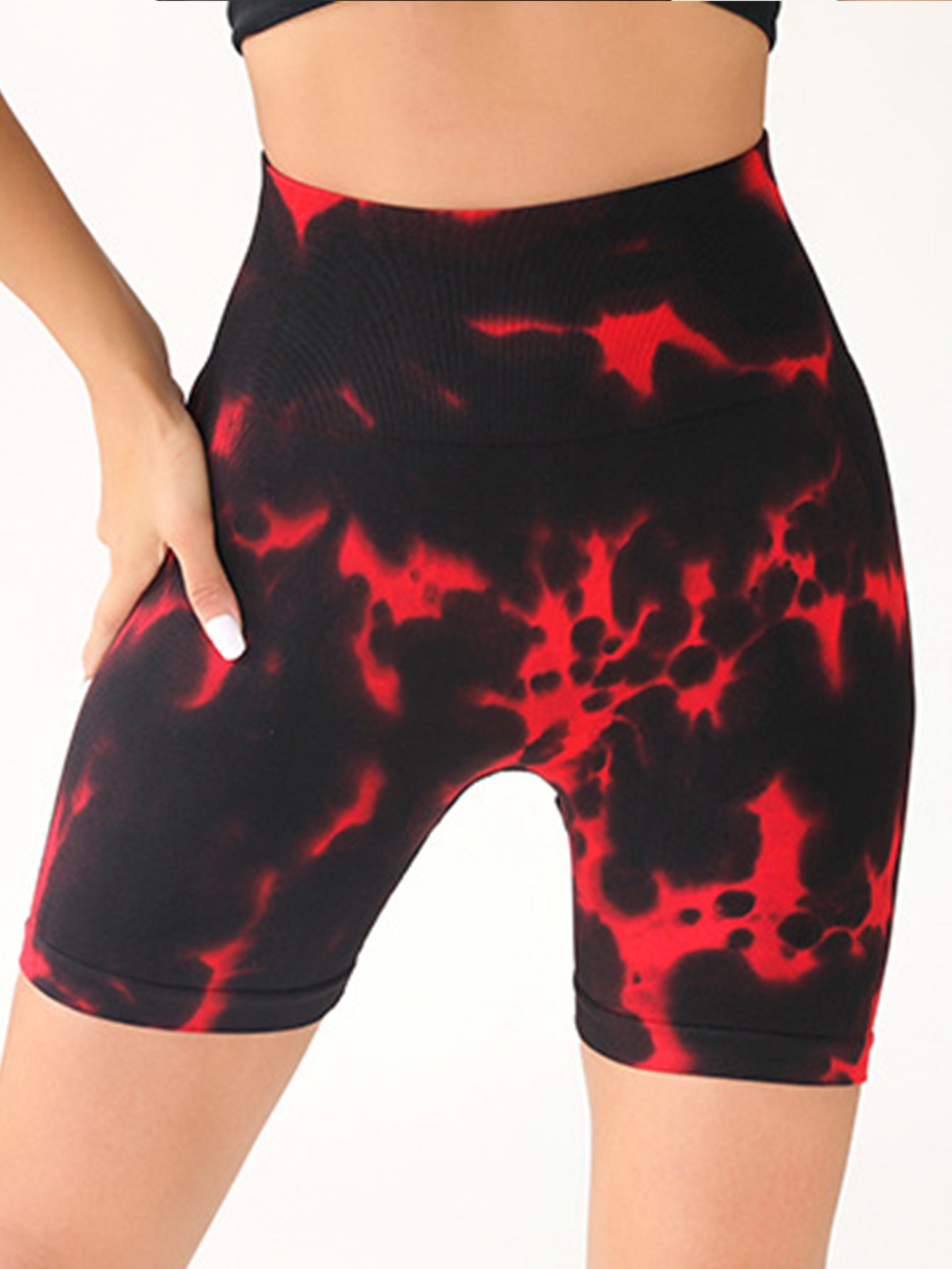 High Waist Tummy Control Shorts For Women