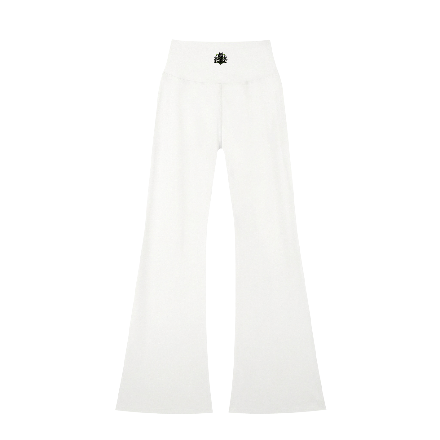 Loki & Ivy Women's High-Waisted Flare Leggings